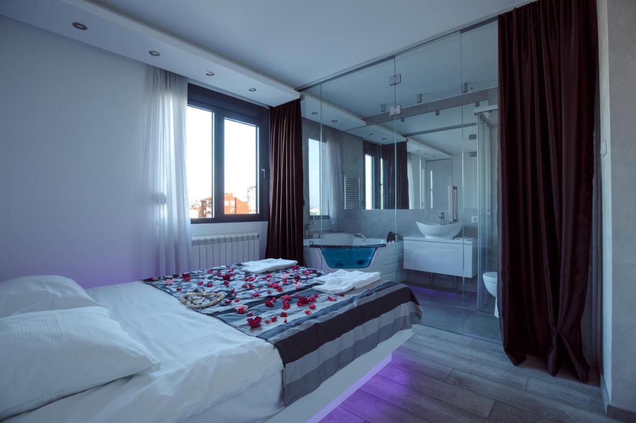 Luxury Boutique City Center Apartments Belgrade Extérieur photo