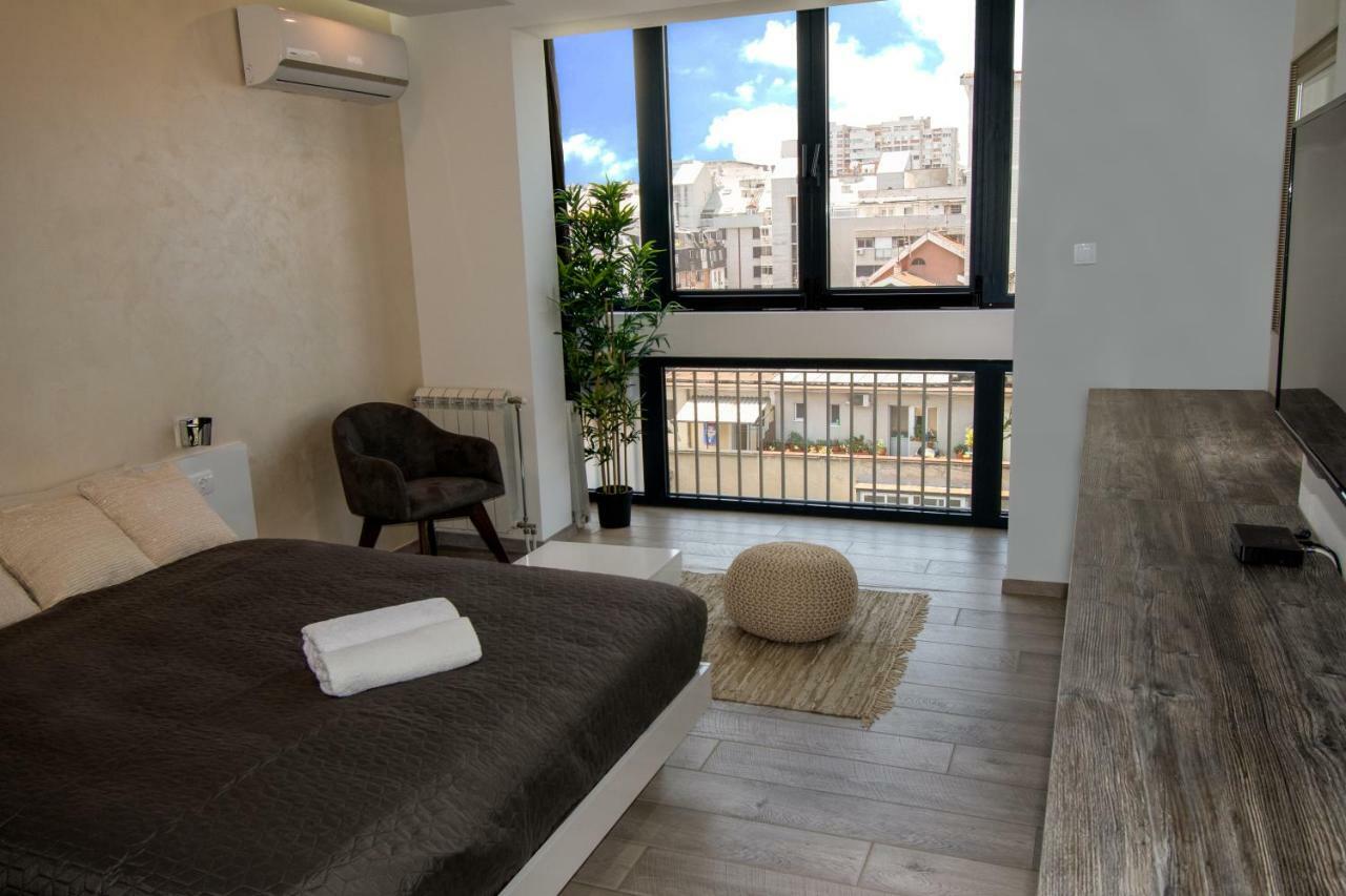 Luxury Boutique City Center Apartments Belgrade Extérieur photo